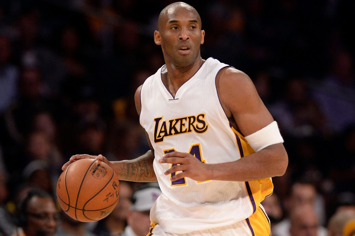 Picture of Kobe Bryant